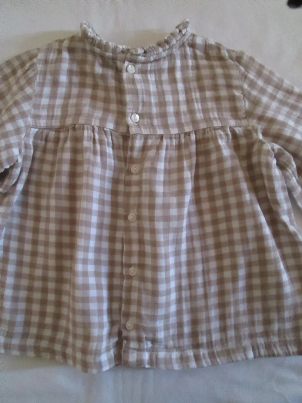 Blusa a cuadros – photo 4